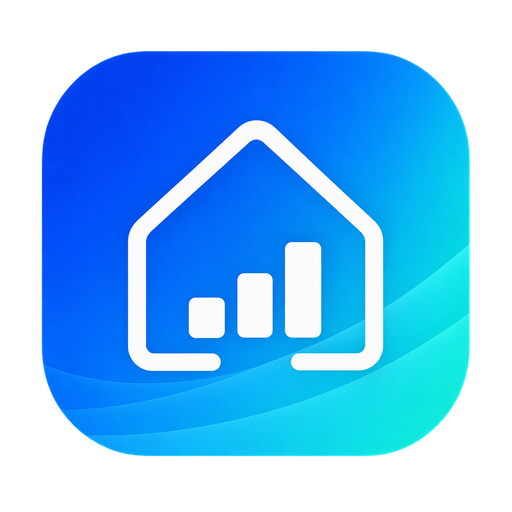 Ícone HOME Controle